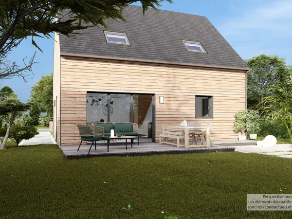 Maison 4 pièces 90 m²