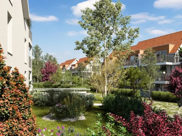 Appartement 2 pièces 44 m²