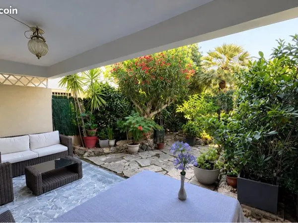 Appartement 3 pièces basse Californie