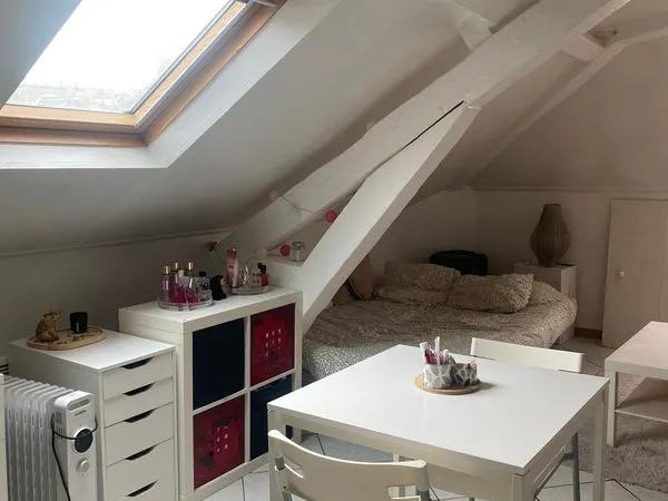 Studio meublé Nantes centre - Graslin - près de 24 m² au sol - ascenseur