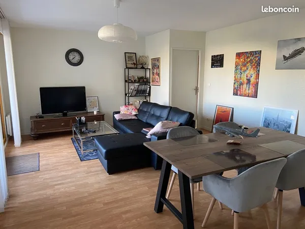Appartement 3 pièces 74 m²