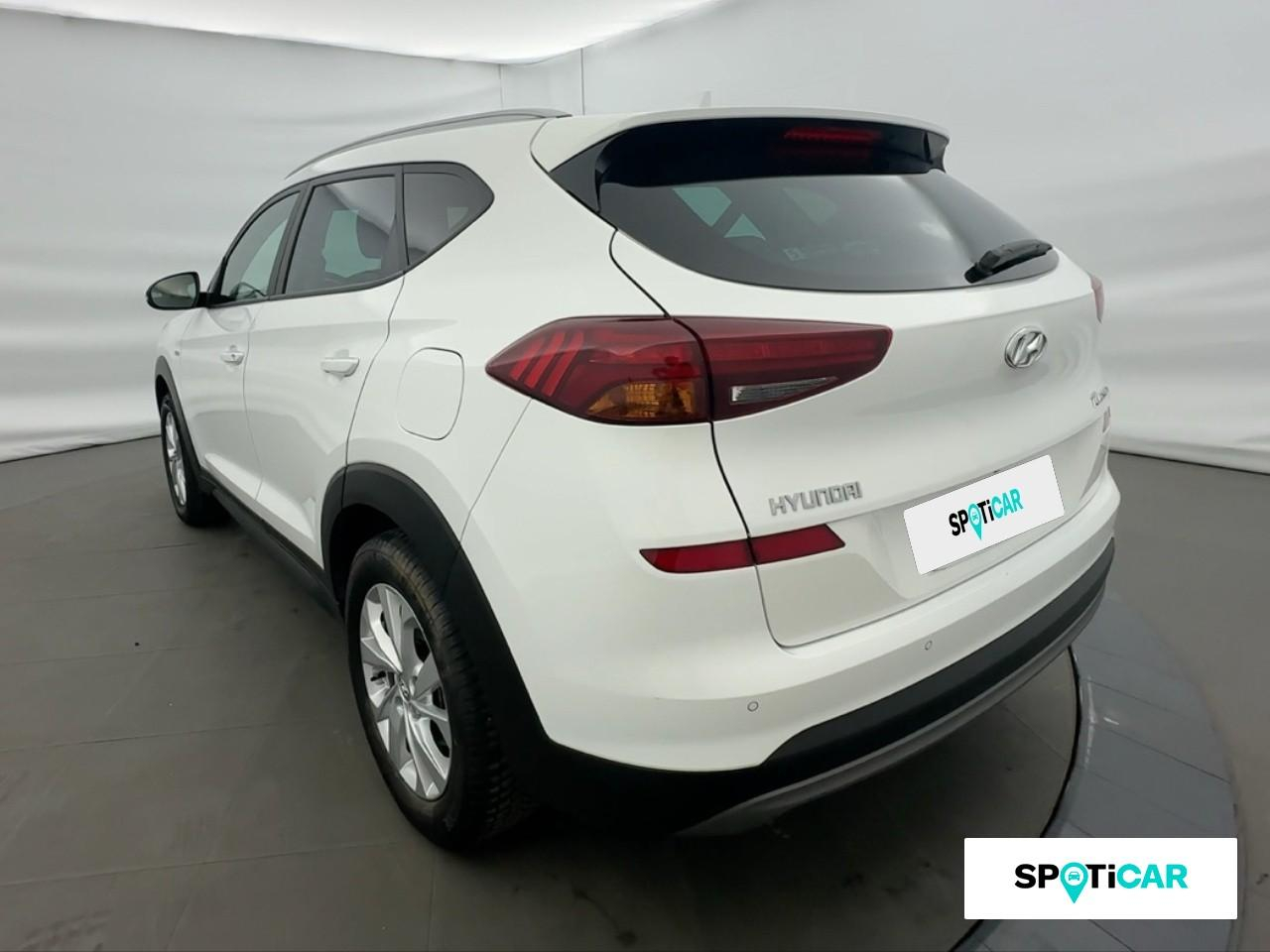 Hyundai Tucson 1.6 crdi 115ch hybrid 48v creative euro6d-evap — photo 7