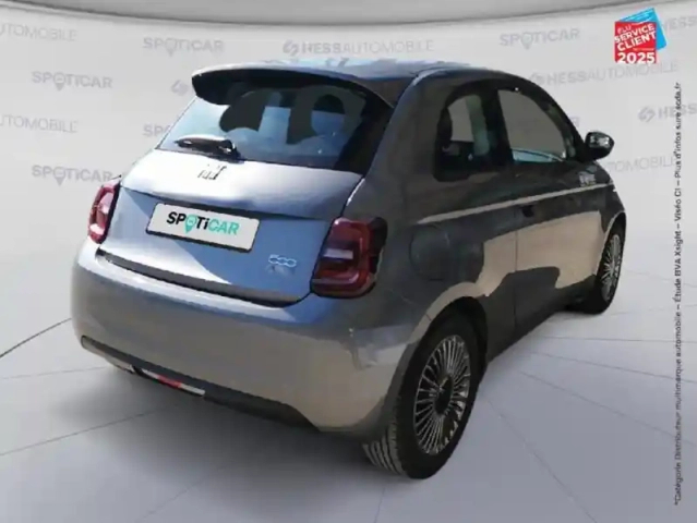 Fiat 500 e 118ch icône — photo 12