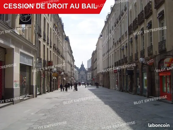 Local commercial 45 m²