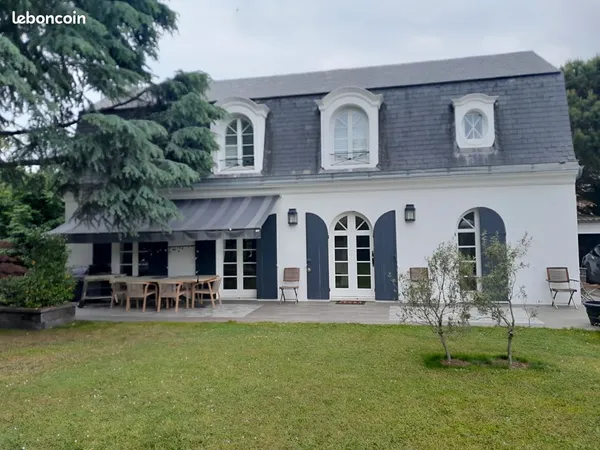 Maison golf bordelais 210m2