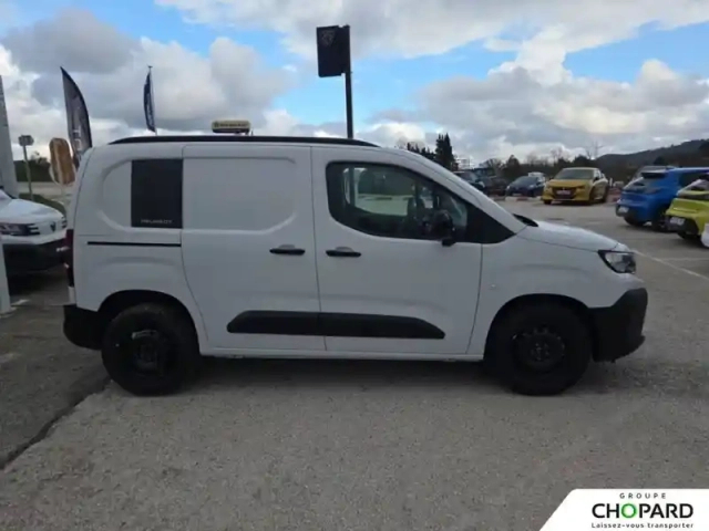 Peugeot Partner fourgon m diesel 100 ch manuelle — photo 30