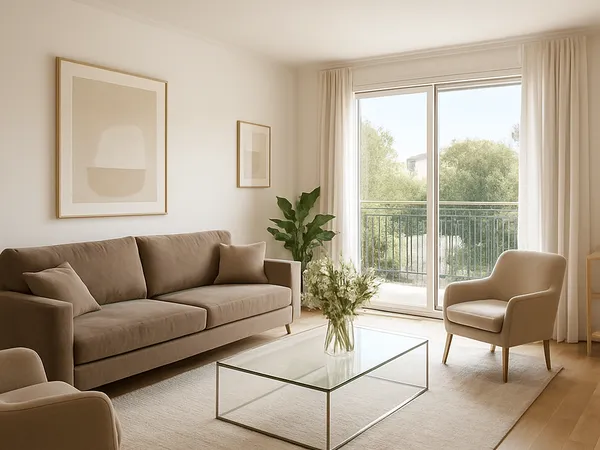 Appartement 3 pièces 59 m²
