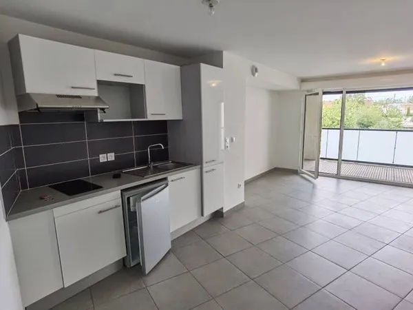 Appartement 2 pièces 39 m²