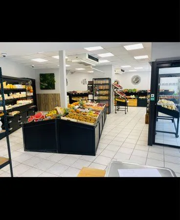 Fond de commerce fruits, produits frais