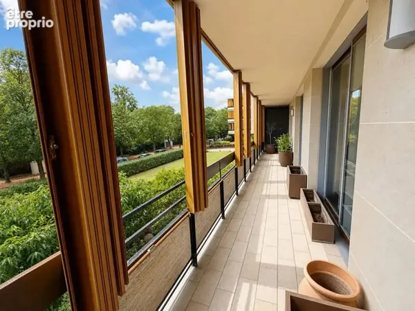 Appartement Maisons Laffitte 5 pièce(s) Parc