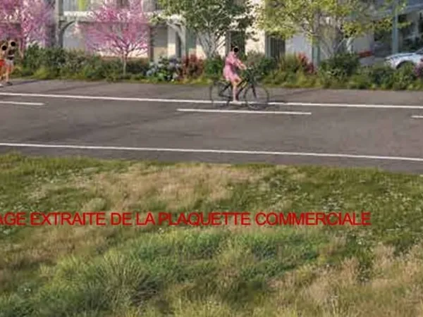 Appartement 2 pièces 45 m²