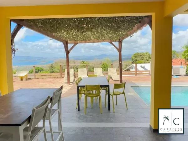 Villa moderne 2020 avec piscine et vue mer - Trois-Îlets