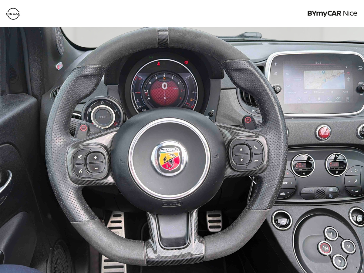 Abarth 595C 1.4 Turbo 16V T-Jet 180 ch BVA5 — photo 10
