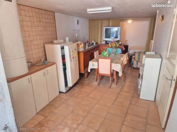 Maison de village 5 pièces 60 m²