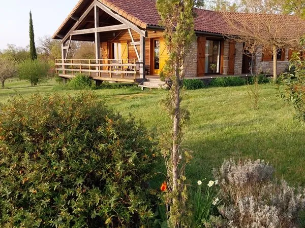 Maison individuelle à ossature bois à Alvignac