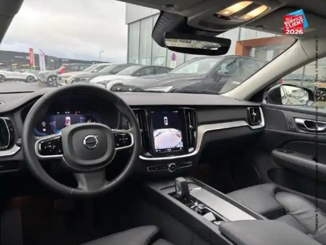 Volvo V60 b4 197ch plus style dark dct 7 sieges cuir gps camera carplay — photo 30
