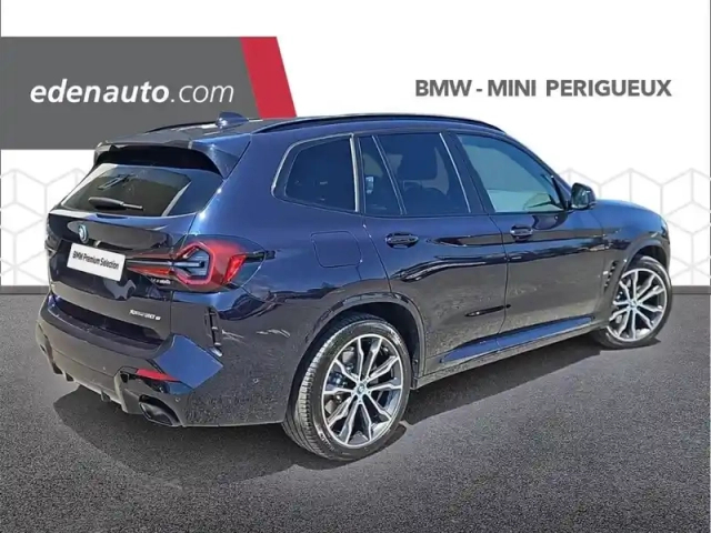 Bmw X3 xdrive 30e 292ch bva8 — photo 2