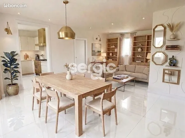 Appartement 4 pièces 85 m²