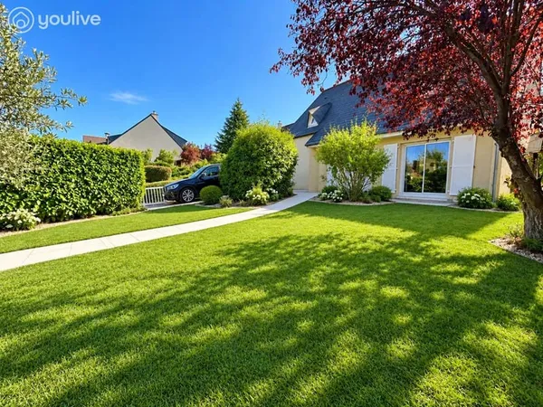 Maison 5 chambres avec vie de plain-pied