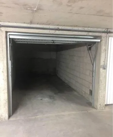 Garage sécurisé