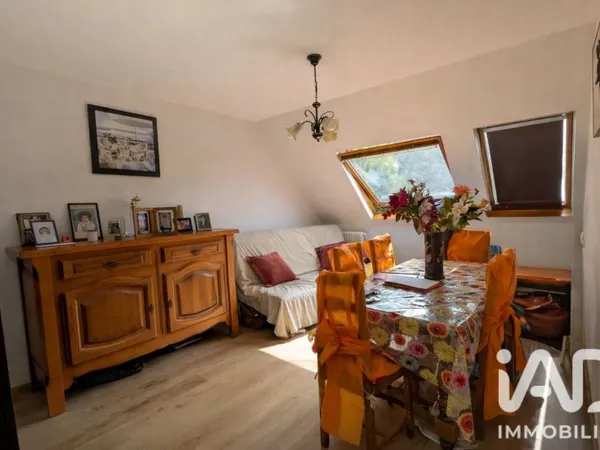 Appartement 3 pièces 53 m²