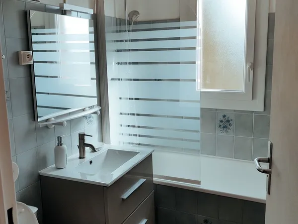 T2 35 m², rénové,sis à la Seyne sur mer