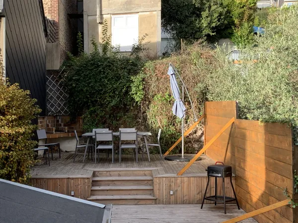 A vendre maison meublée avec cour à Fécamp