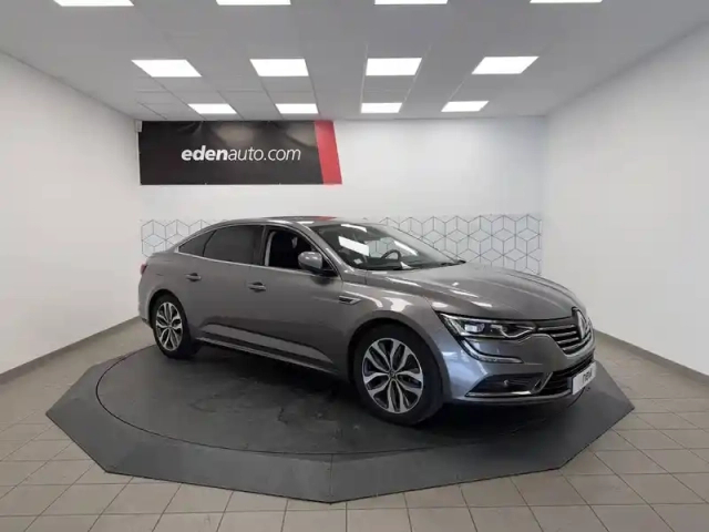 Renault Talisman blue dci 160 edc — photo 5