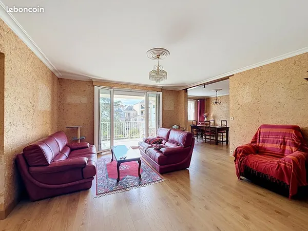 Appartement 4 pièces 89 m²
