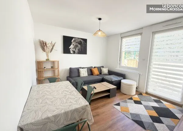 Appartement 4 pièces 82 m²