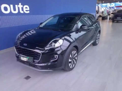 Ford Puma 1.0 flexifuel 125ch s&amp;s mhev e85 titanium