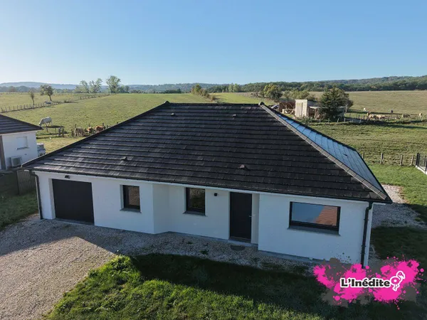 Maison de plain-pied 4 pièces 123 m²