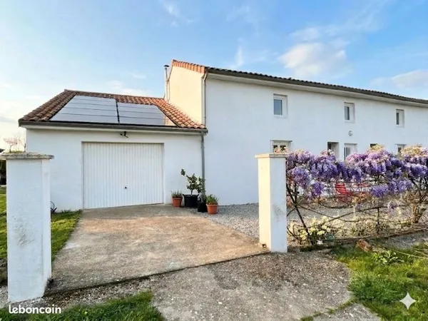 Maison 8 pièces 140 m²
