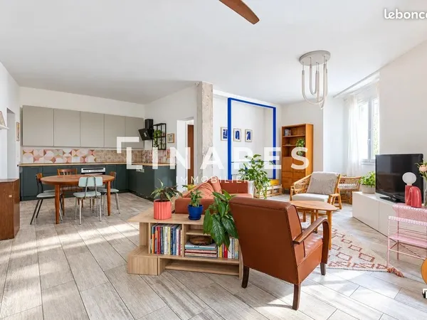 Loft 5 pièces 110 m²
