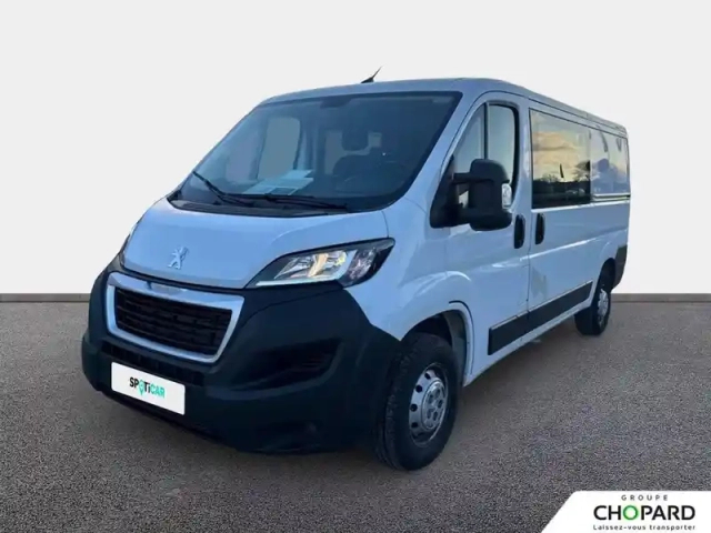 Peugeot Boxer tole 3.3 t l2h1 bluehdi 140 s&amp;s bvm6 — photo 43
