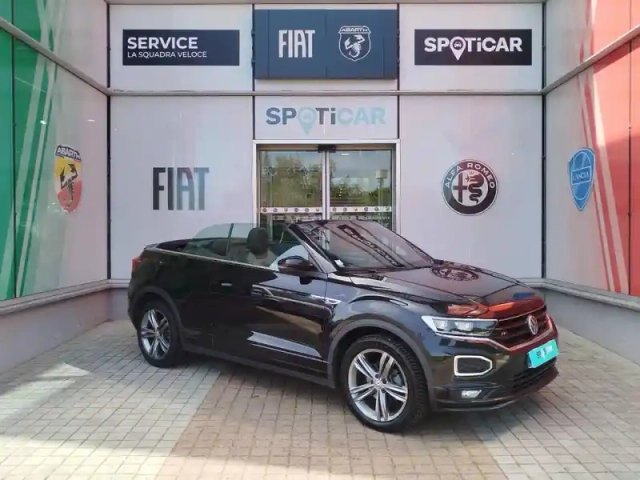 Volkswagen T-Roc cabriolet 1.5 tsi evo 150ch r-line dsg7 — photo 18