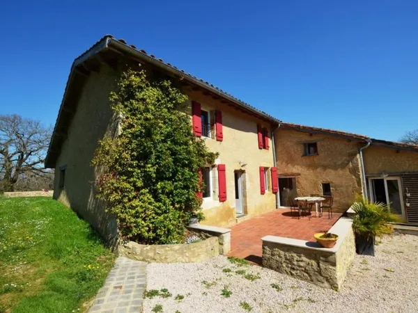 A vendre, secteur de Vic-Fezensac, Gers : Ensemble immobilier avec maison 4 chambres entièrement rén