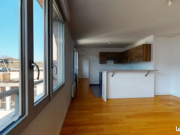 Appartement - 2 P - 44,80 m2 - 3
