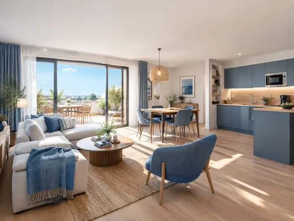 Appartement 4 pièces 81 m²