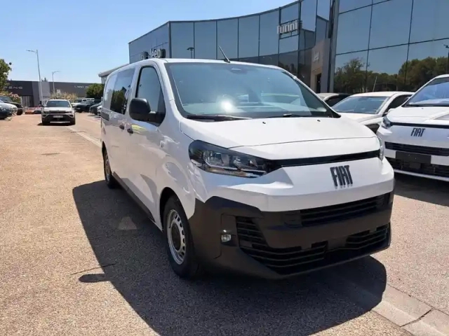 Fiat Scudo fg m 2.2 diesel 150ch cabine approfondie repliable