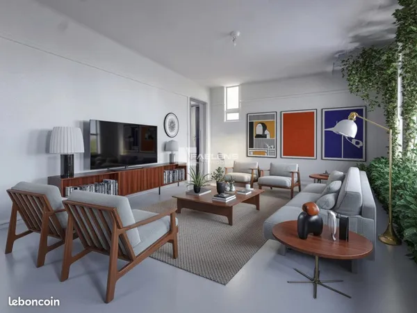 Appartement 3 pièces 64 m²