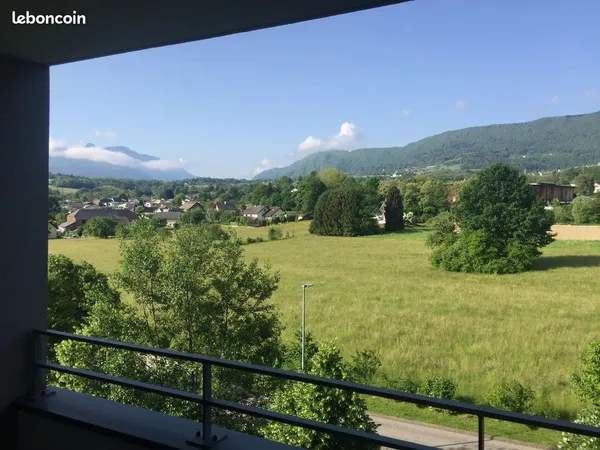 Vente appartement de Type 4 à La Motte Servolex
