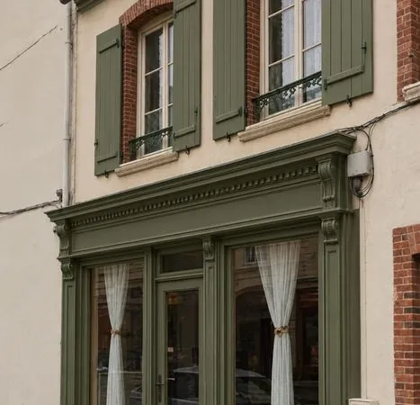 Local commercial - appartement