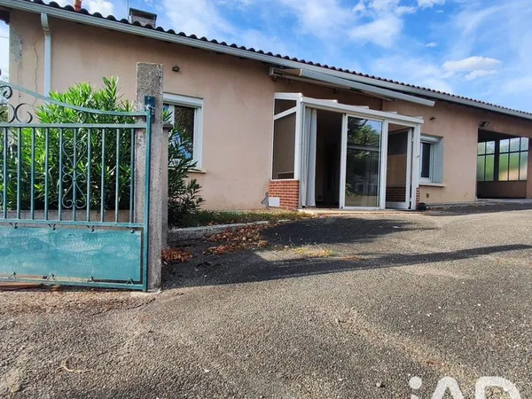 Maison familiale 4 pièces 120 m²