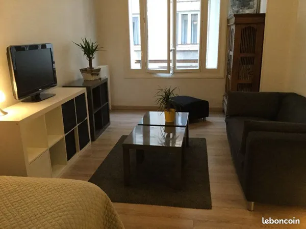 Ravissant T2 meublé Tréfilerie
