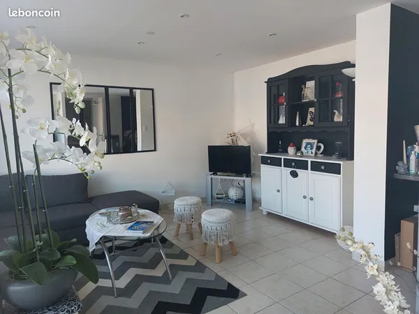 Appartement 3 pièces 50 m²
