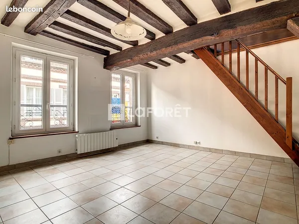Duplex 2 pièces 46 m²