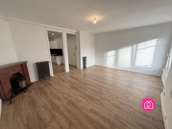 Appartement F3 + Bureau