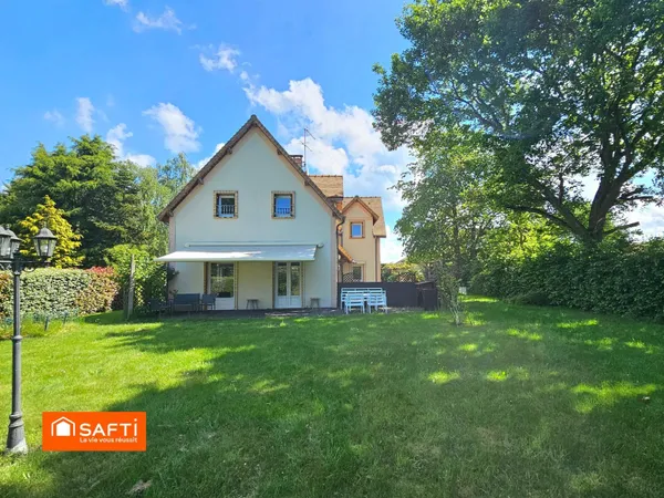 Maison 7 pièces 5 chambres+ sous-sol total