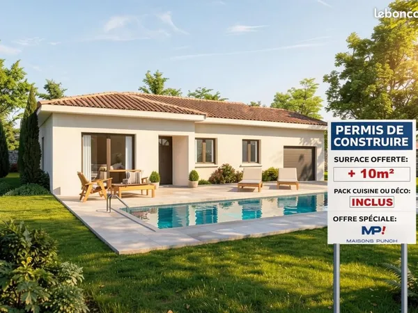 Maison 5 pièces 101 m²